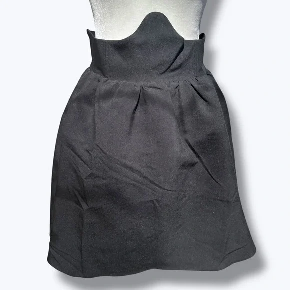 Disturbia Skirt High Waisted Goth Dark Vampire Size 4 NWT Witchy Alt Grunge Punk - Picture 1 of 9